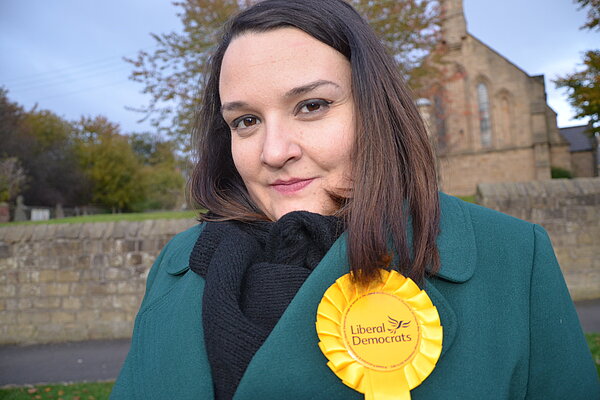 Vicky Campaigning