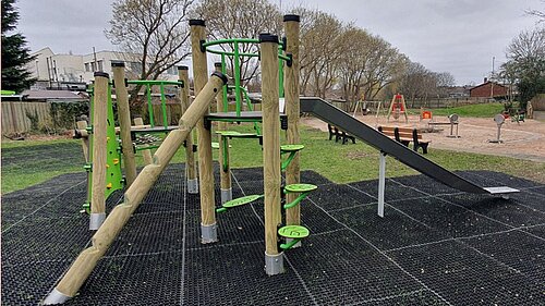 Wood Gate Park Upgrade