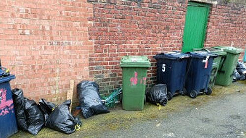 Fly Tipping in Pelaw