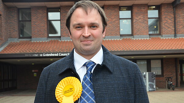 Jamie at Civic Centre