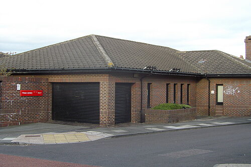 Pelaw Library Closed