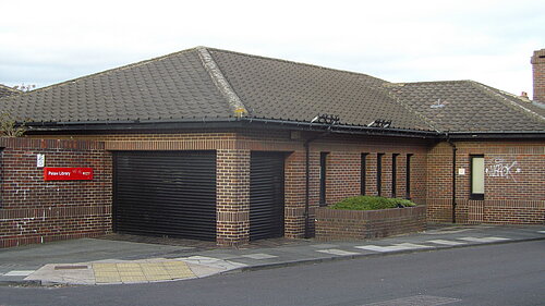 Pelaw Library Closed