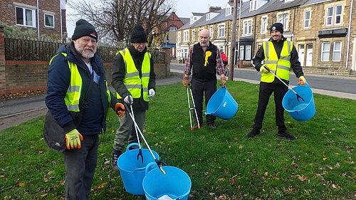 Litter Pick Troup