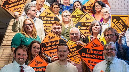 Lib Dem Focus Team