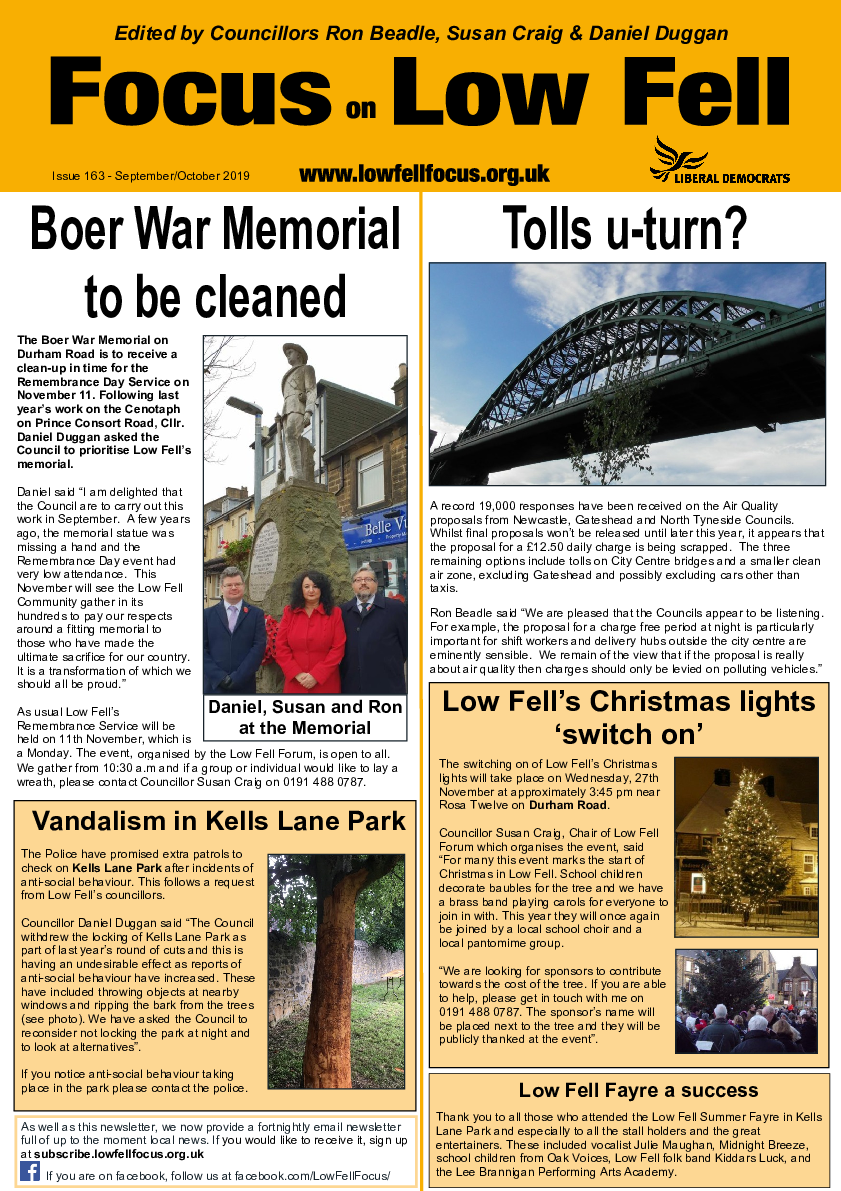 Low Fell - Issue 163