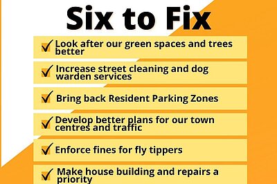 Six to Fix