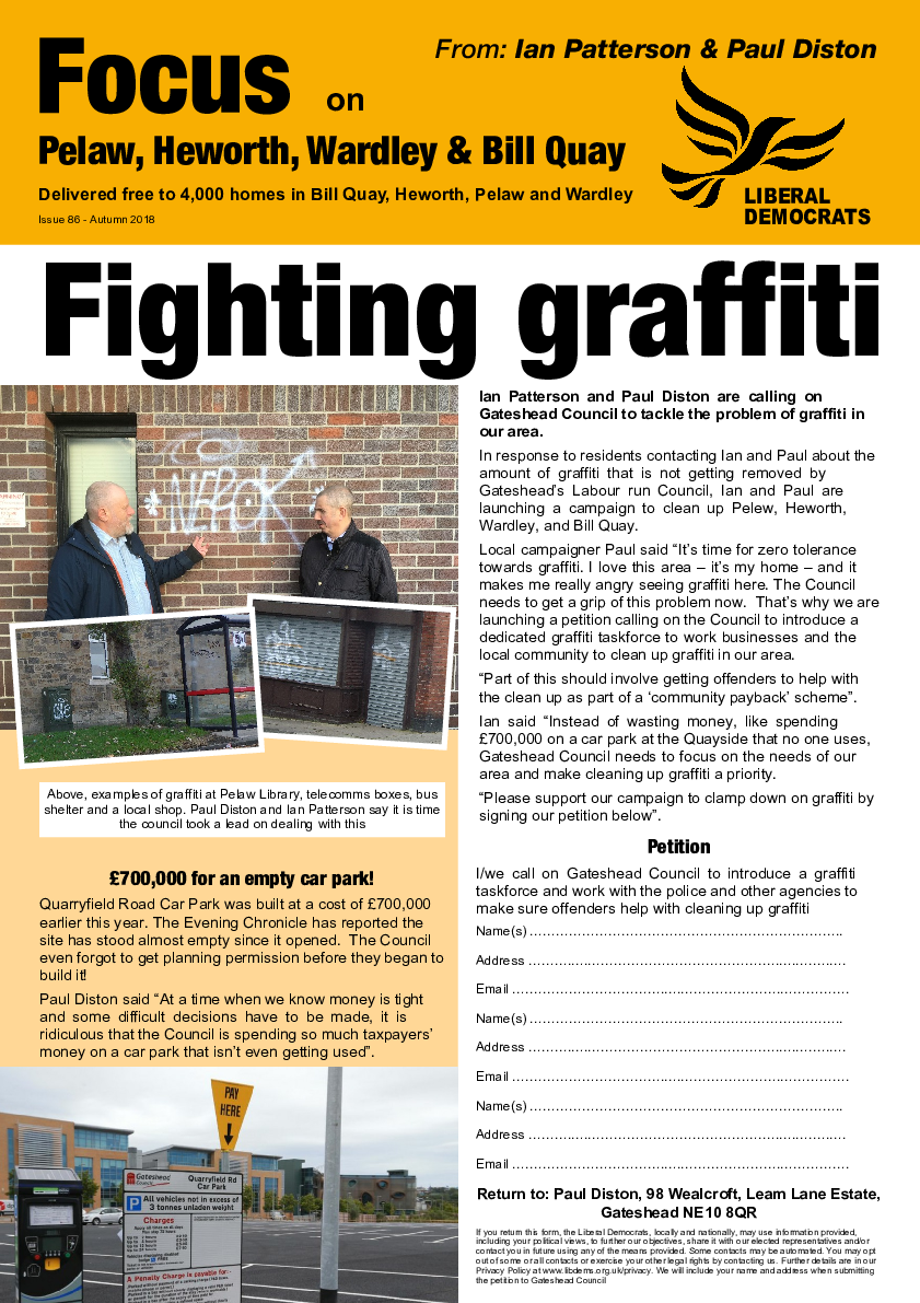 Pelaw, Heworth and Bill Quay - Issue 86